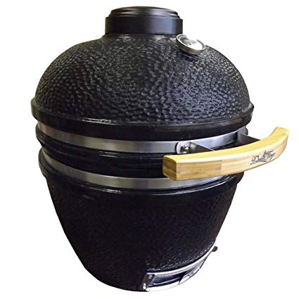 Duluth Forge Ceramic Charcoal Kamado Grill and Smoker - Medium Model