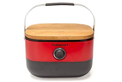 Cuisinart CGG-750 Venture Portable Gas Grill, Red