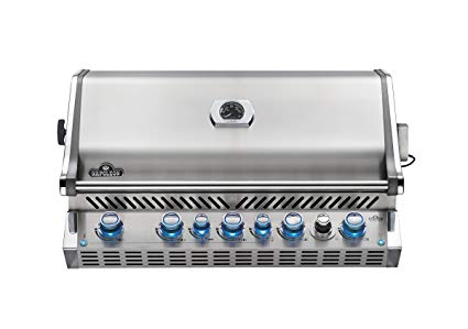 Napoleon BIPRO665RBNSS Built-In Prestige PRO Natural Gas Grill, Stainless Steel
