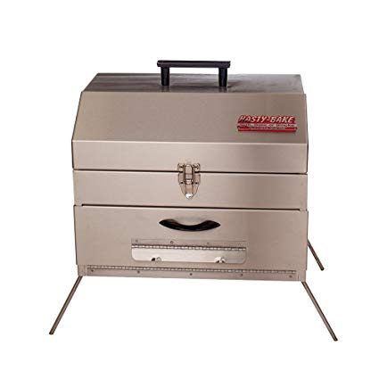 Hasty-Bake 369 Portable Stainless Steel Charcoal Grill
