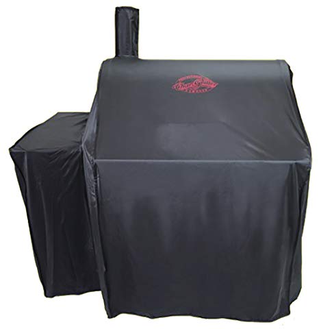 Char-Griller 5555 Grill Cover, Fits 2121, 2828 and all Smokers