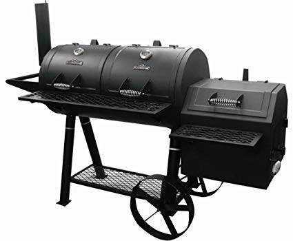 RiverGrille SC2162901-RG Rancher's Grill, Black