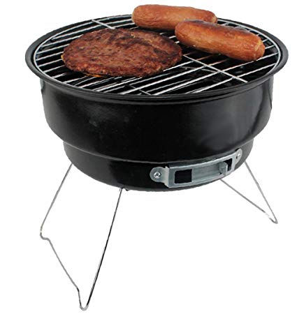 Travel Picnic BBQ Grill & Cooler Combo