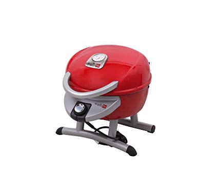 Char-Broil TRU Infrared Patio Bistro 180 Electric Grill, Red