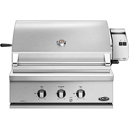 DCS Built-In Traditional Grill with Rotisserie (71303) (BH1-30R-N), 30-Inch, Natural Gas