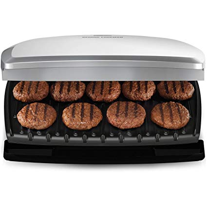 George Foreman 144 sq in 9 Serving Classic-Plate Grill and Panini Press, GR390FP