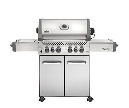 Napoleon Grills Prestige 500 Natural Gas Grill, Stainless Steel