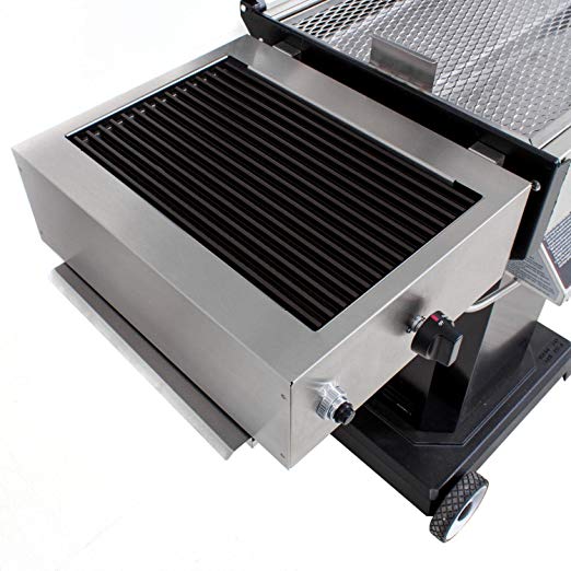ProFire Grills Phoenix SearMagic Propane Gas Infrared Side Burner For Phoenix Cart Grills - PFMGSEAR-P