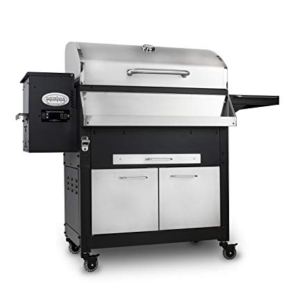 Louisiana Grills 60800 Stainless Steel Wood Pellet Grill, 800 sq. in.