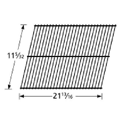 Music City Metals 90401 Steel Wire Rock Grate Replacement for Select Gas Grill Models by Broil King, Broil King.89-91 and Others