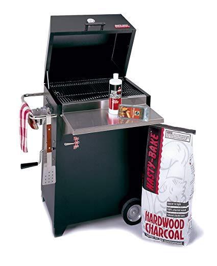 Hasty-Bake 414 Suburban Powder Coated Charcoal Grill