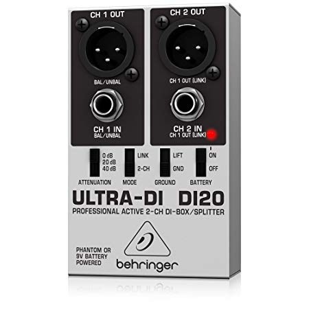 BEHRINGER. ULTRA-DI DI20 (Limited Edition)