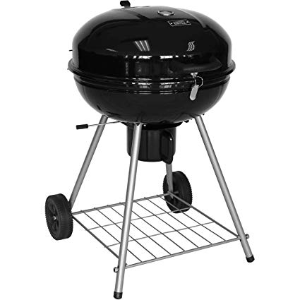 Expert Grill 22.5-Inch Kettle Charcoal Grill (Black)