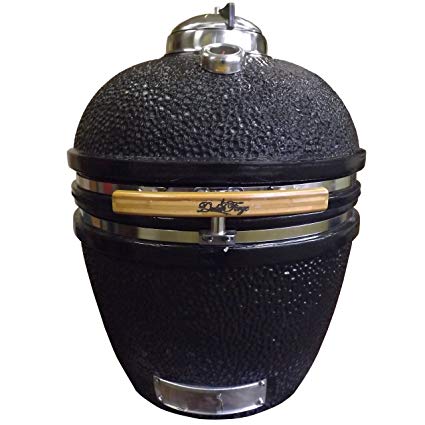 Duluth Forge Ceramic Charcoal Kamado Grill and Smoker - Large Model