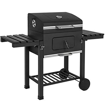 Best Choice Products Premium Barbecue Charcoal Grill Smoker Outdoor Backyard BBQ