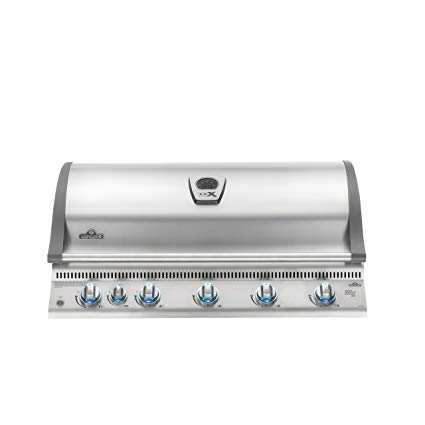 Napoleon LEX 730 Built-In Grill with Infrared Rotisserie (BILEX730RBINSS), Natural Gas