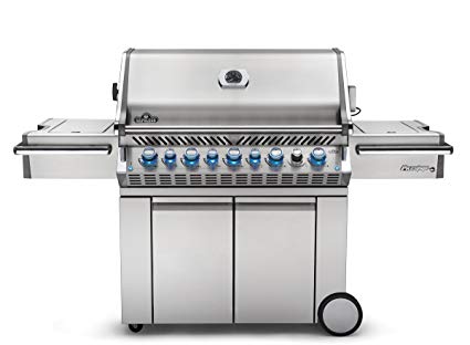 Napoleon PRO665RSIBNSS Prestige Natural Gas Grill, Stainless Steel