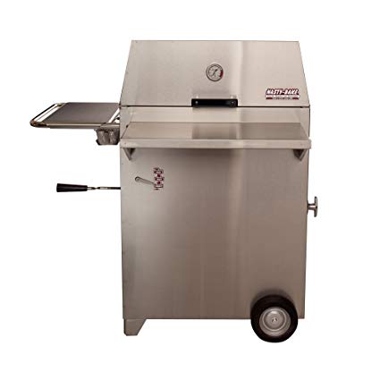 Hasty-Bake 415 Suburban Stainless Steel Charcoal Grill