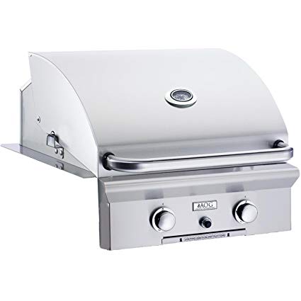 American Outdoor Grill 24 Inch Built-in Natural Gas Grill W/ Rotisserie