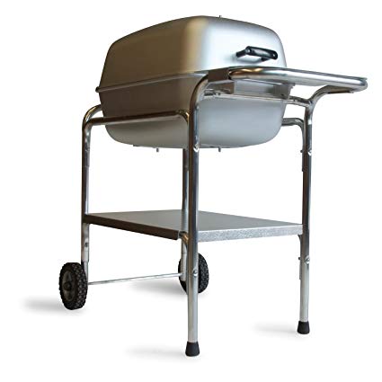PK Grills PKO-SCAS-X Grill & Smoker Stainless Steel Cooking Surface, Silver