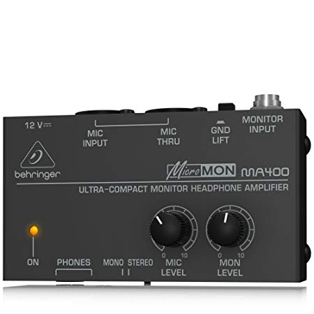BEHRINGER. MICROMON MA400 (Limited Edition)
