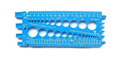 Boltsize. Gauge, Blue (Limited Edition)