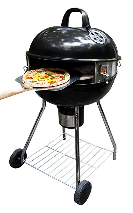 PizzaQue Deluxe Kettle Grill Pizza Kit for 18