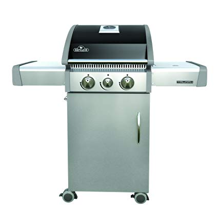 Napoleon T325SBPK Triumph Propane Grill with 2 Burners, Black and Stainless Steel