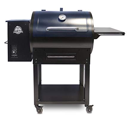 Pit Boss 72700S Pellet Grill with Upgraded Cart, 700 sq. in.